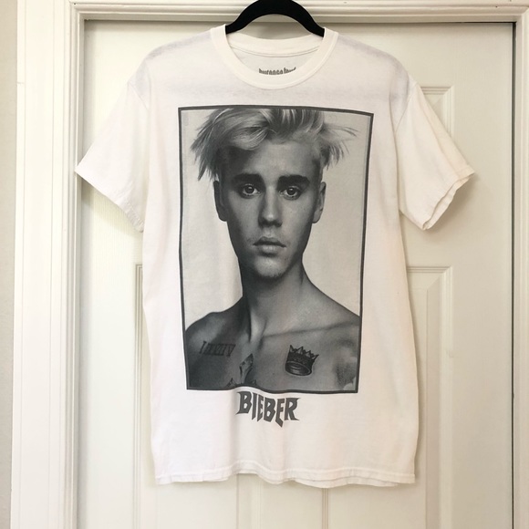 Justin Bieber Purpose Tour “Sorry” T-Shirt - Picture 4 of 16